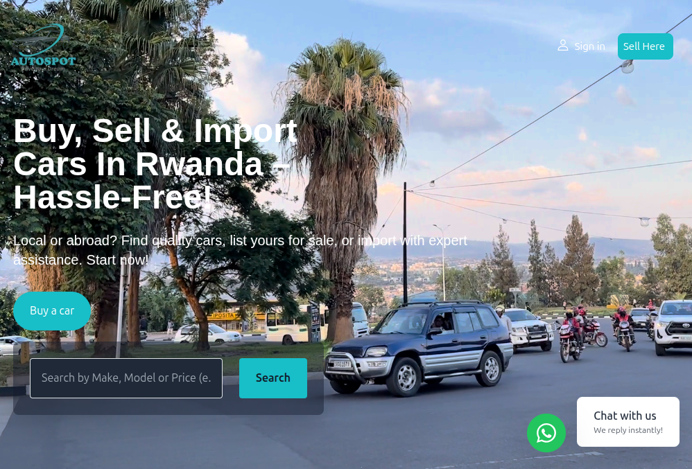AutoSpot Rwanda